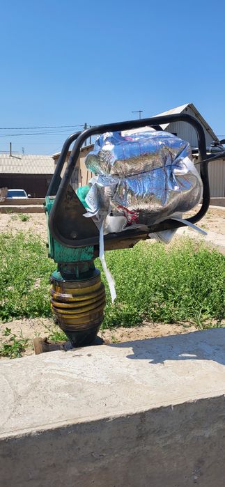 Бетомешалка, трамбовка