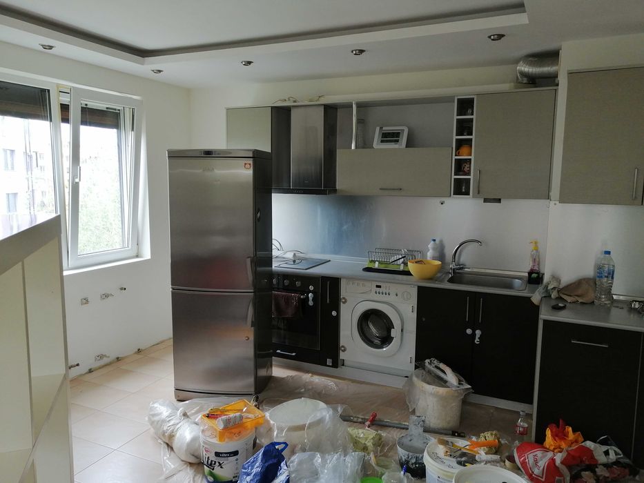 2€/м. Боядисване жилища, латекс,шпакловка ,обръщане прозорци