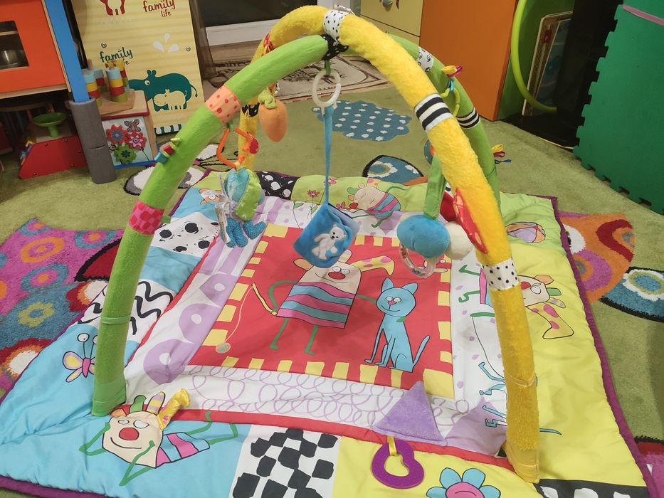 Активна гимнастика за бебета