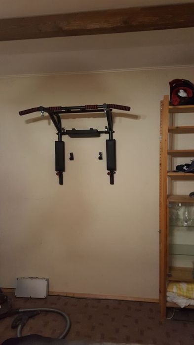 Установка установка установка турник боксерские мешок