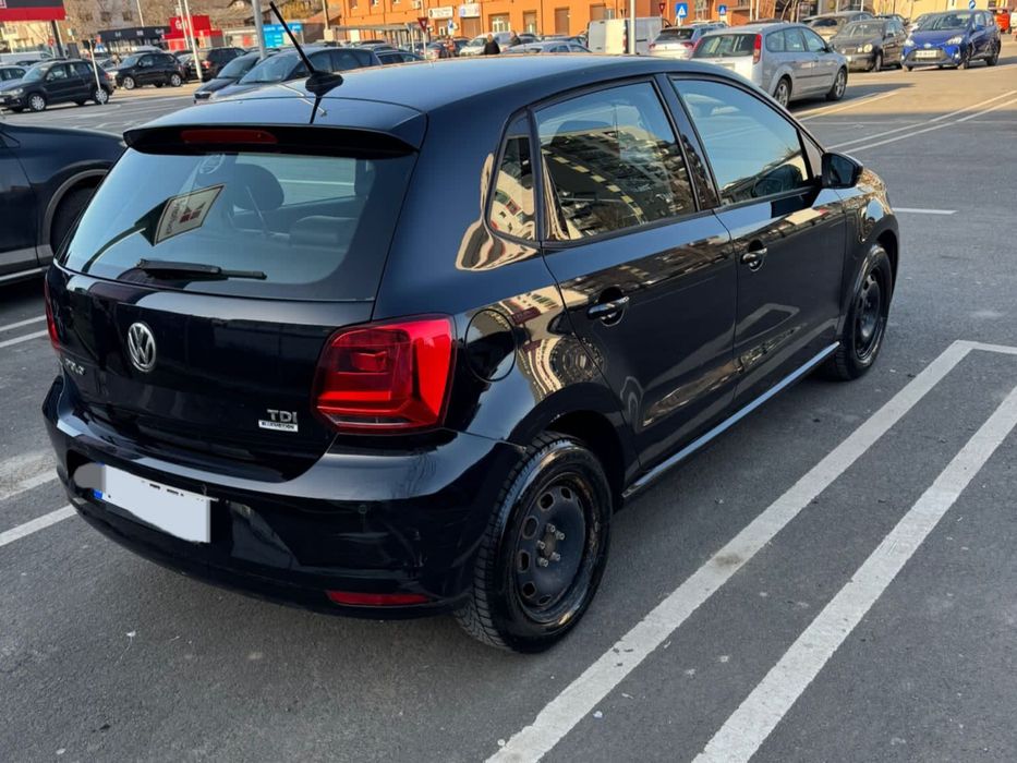 Vw Poli 2014 1.4. TDI 90 CP- Piele- Navagatie- Economic
