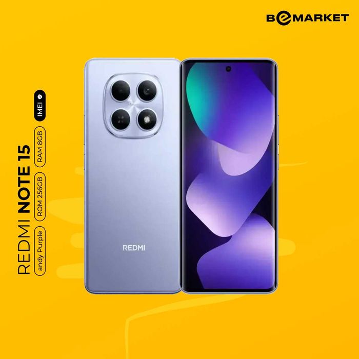 Redmi Note 15 8/256 Sandy Purple