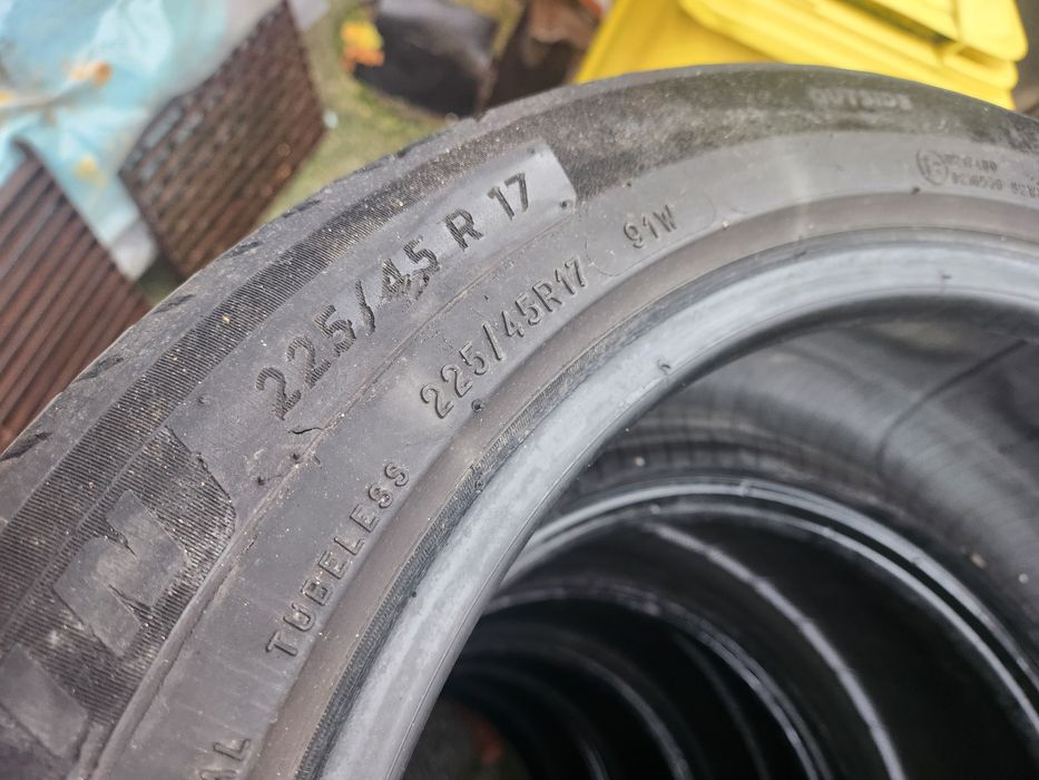 2  anvelope all season Hankook235/55/r17