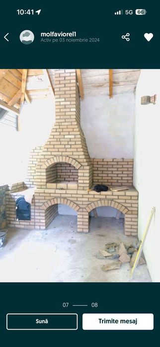 Grătare din cărămidă