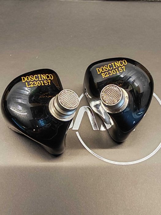 Căști IEM Ziigaat Doscinco (2 DD + 3 BA) 4.4 mm