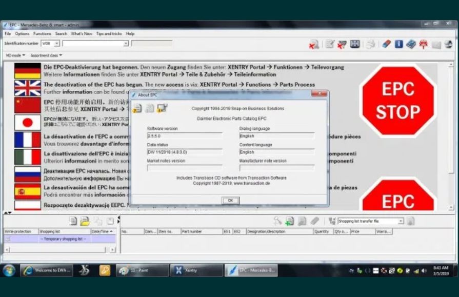 Tester Mercedes MB STAR LIGHT MDI Connect + Laptop Full Activat RO