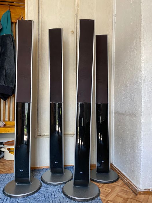 Колонки домашнего кинотеатра