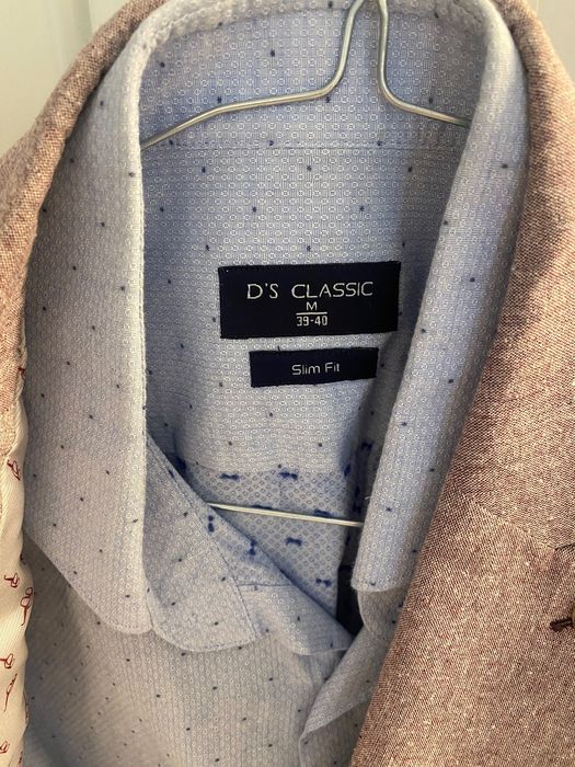 Vand set sacou si camasa de bărbați D’S DamatClassic