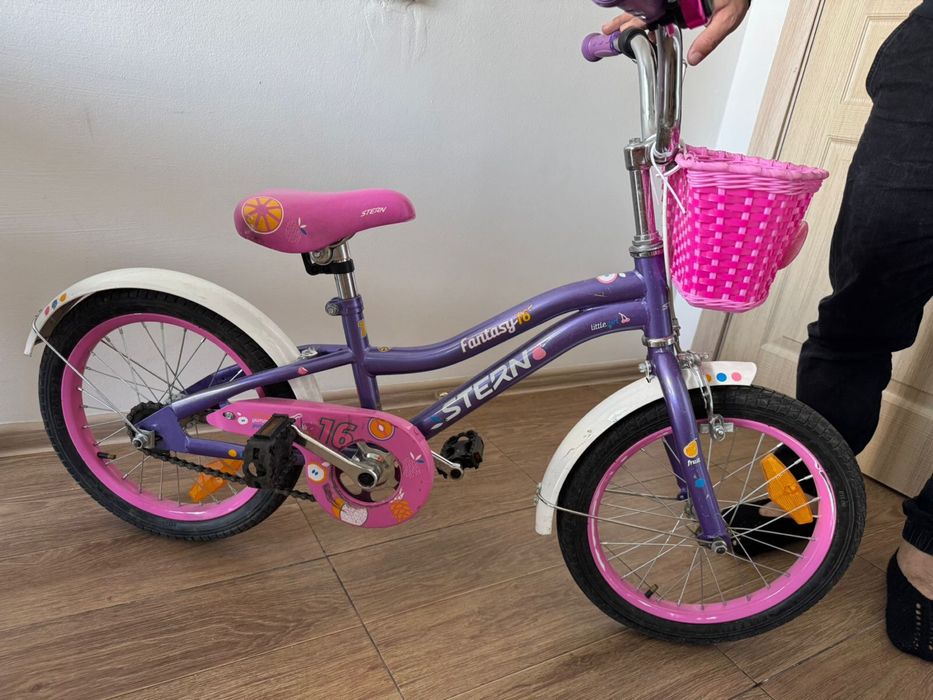 Велосипед детский для девочки
