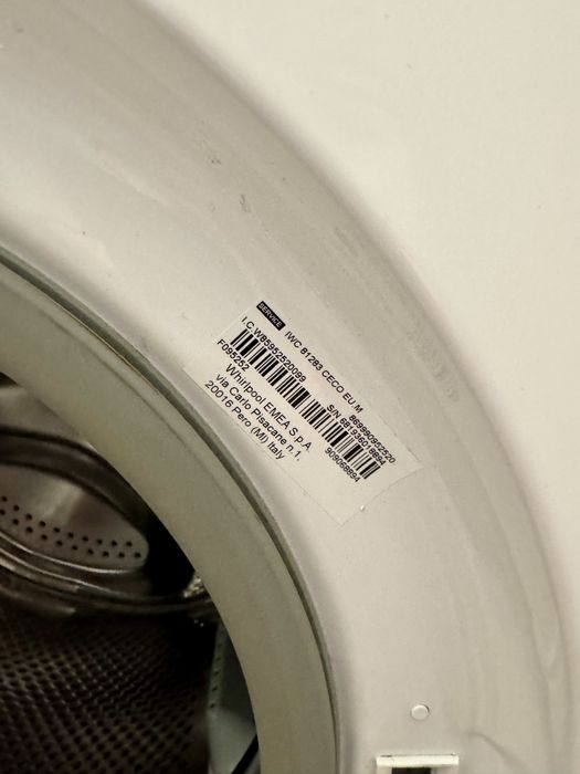 Пералня Indesit IWC 81283 CE ECO - 8 кг