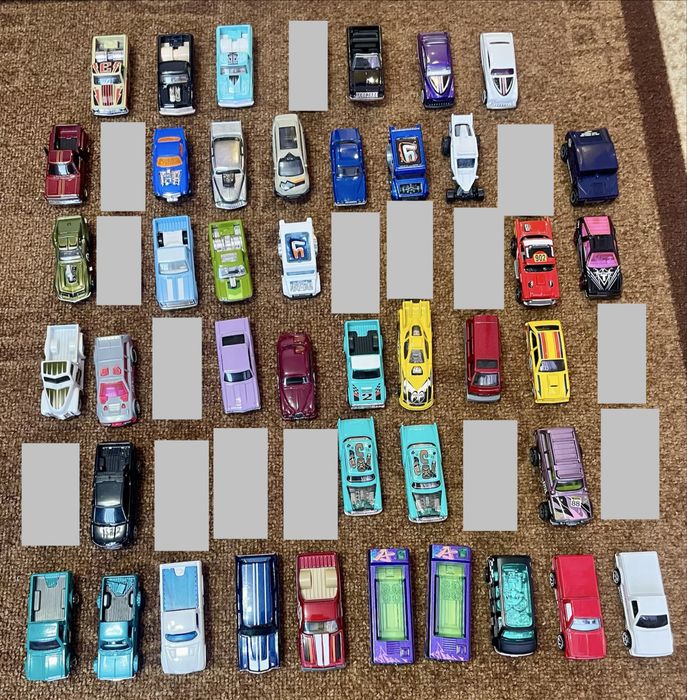 Hot Wheels колилки
