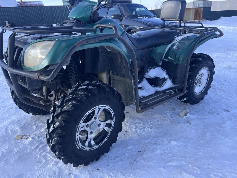 Продам квадроцикл CF moto500