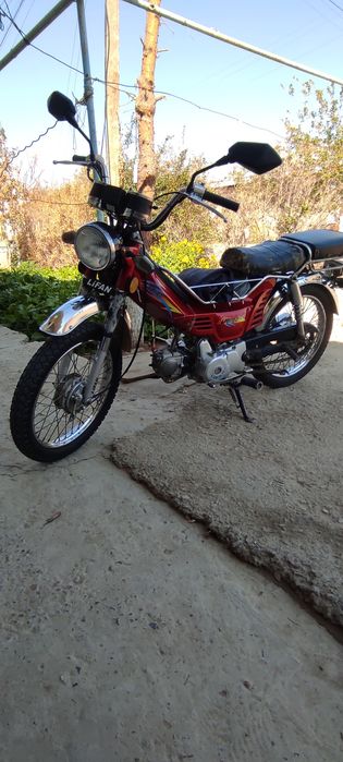 Lifan xolati alo darajada 49 kub maza qilib minasiz