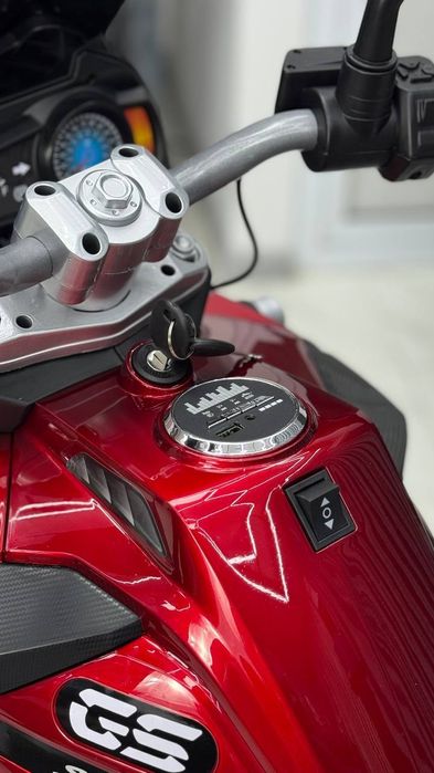 Детский Мотоцикл Kaska Nabor Elektron Mototsikl Uzum Nasiya Sklad