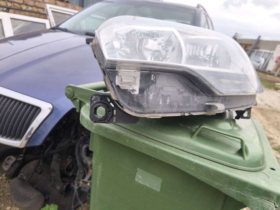 Фарове ситроен с5 Х7 с лед лента дневни