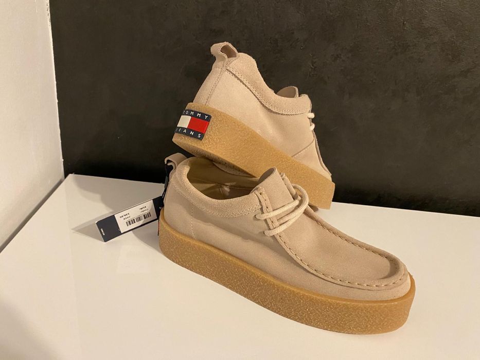 Pantofi dama Tommy Hilfiger 39 piele