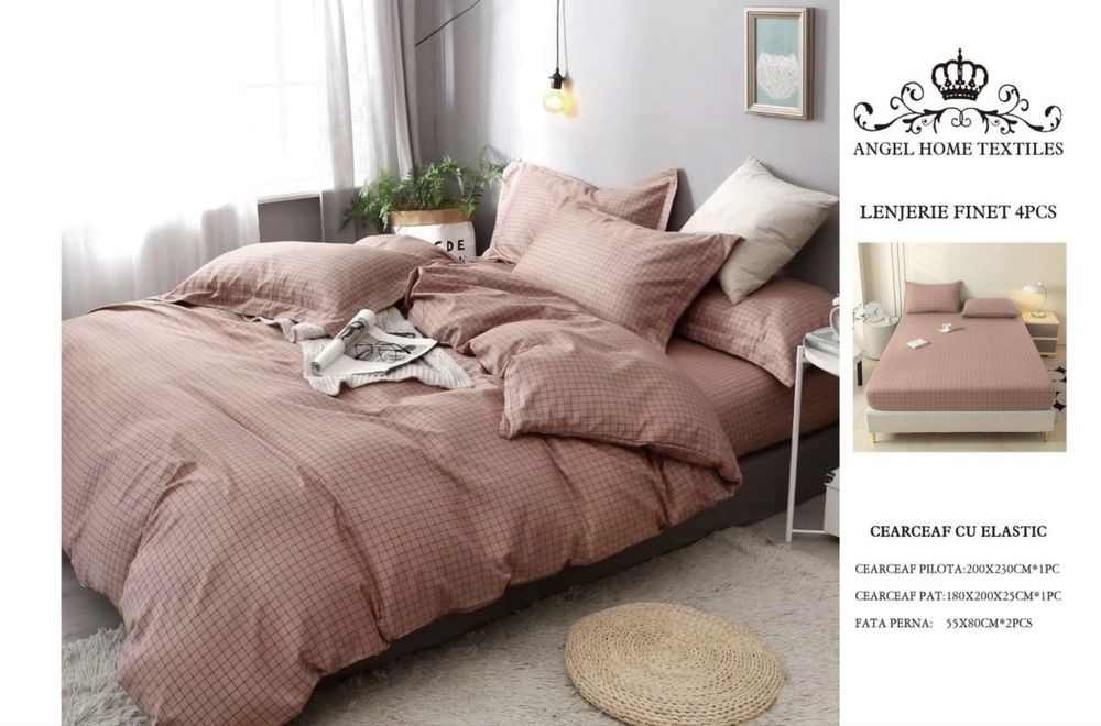Set lenjerie pat