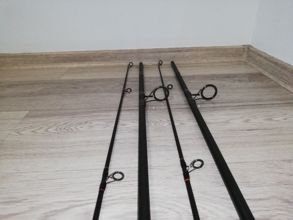 SET 2 Lansete ACTIVE Robinhan 3.0m + 2 Mulinete SAIMINO X 6000