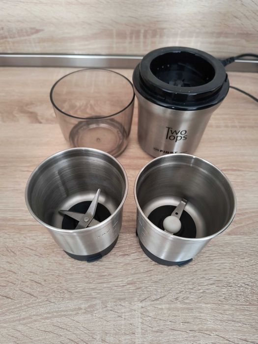 Електрическа кафемелачка и чопър 2в1