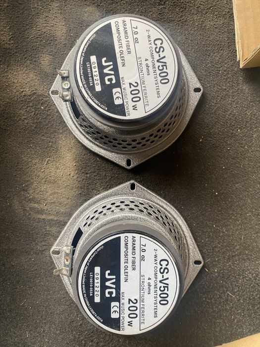Динамики 13 jvc новые