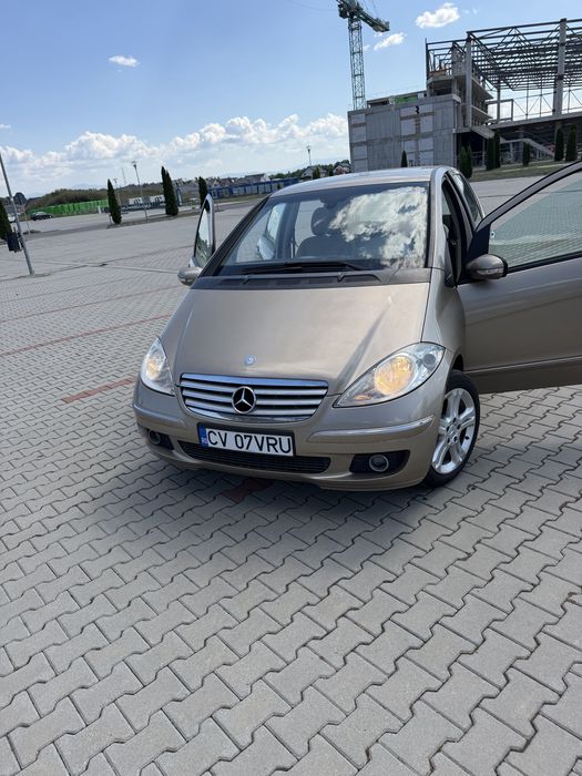 Mercedes A170 benzina Automat