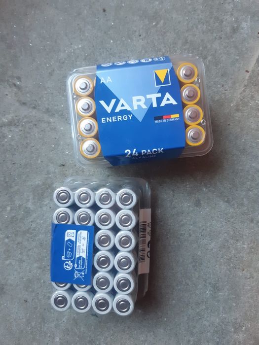 Bateri varta aa 24 buc1,5 v
