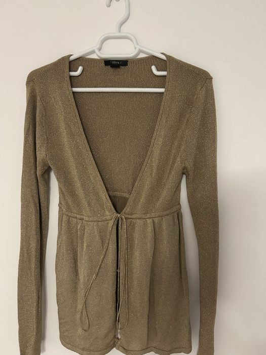 Cardigan cu sclipici