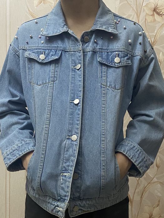 куртка джинсовая