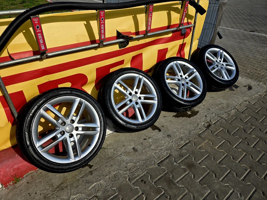 Jante audi r18 cu anvelope vară