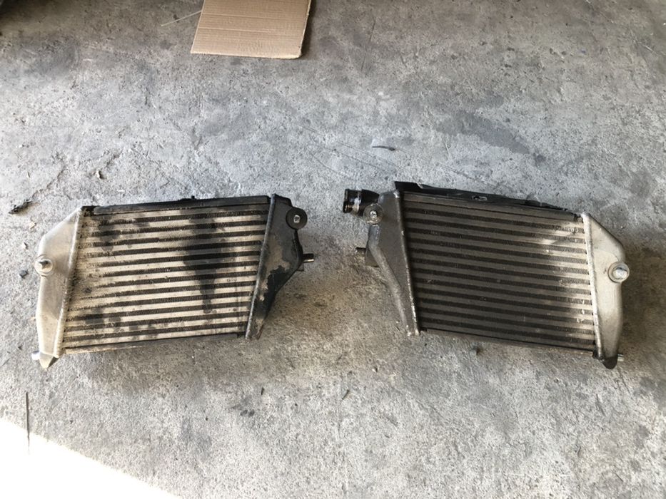 интеркулер Audi A8 d3 4.2 TDI