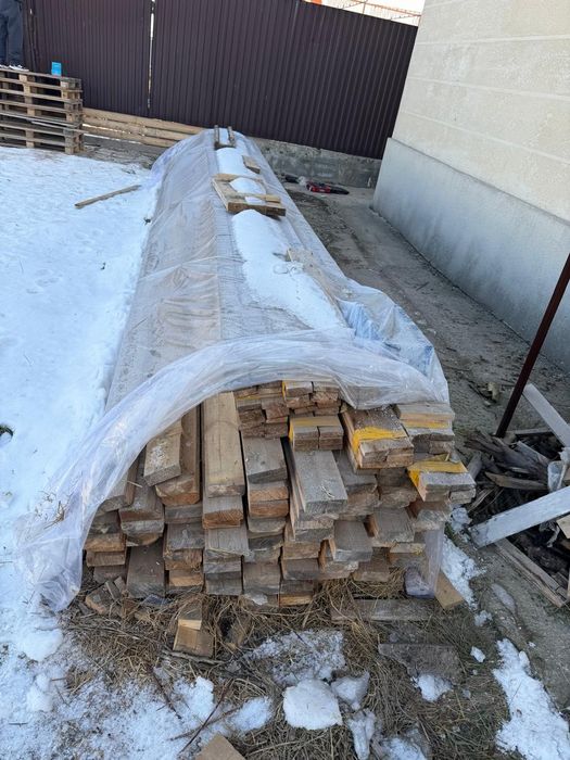 Доска обрезная строительная