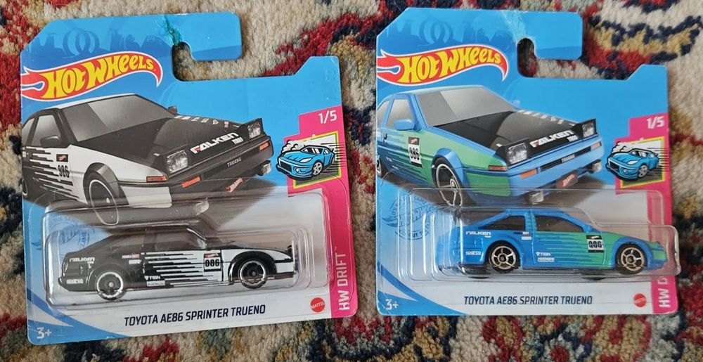 Hot wheels колички