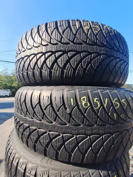 2 anvelope iarna 185/55r15 82T Fulda Montaj Gratuit