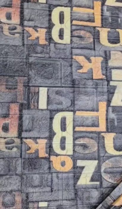 3D обойлар. ЭНГ АРЗОН нархда ёпишқоқ 3D обойлар!


1 донаси - 34.000 с