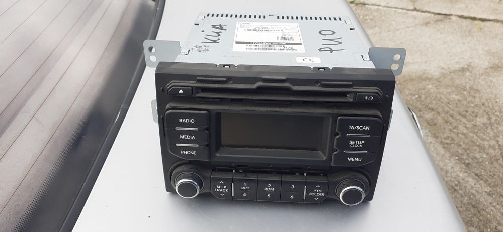 Kia Rio  2011-2016 Година  Radio .CD Player Киа Рио  Цяла На Части.1.2