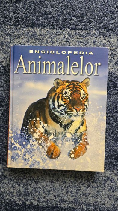Carte - Enciclopedia animalelor