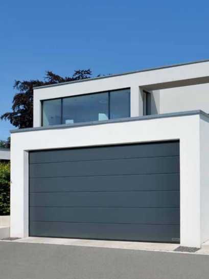 Usa de garaj Hormann dimensiunea 3000x2250 gri antracit - pe stoc