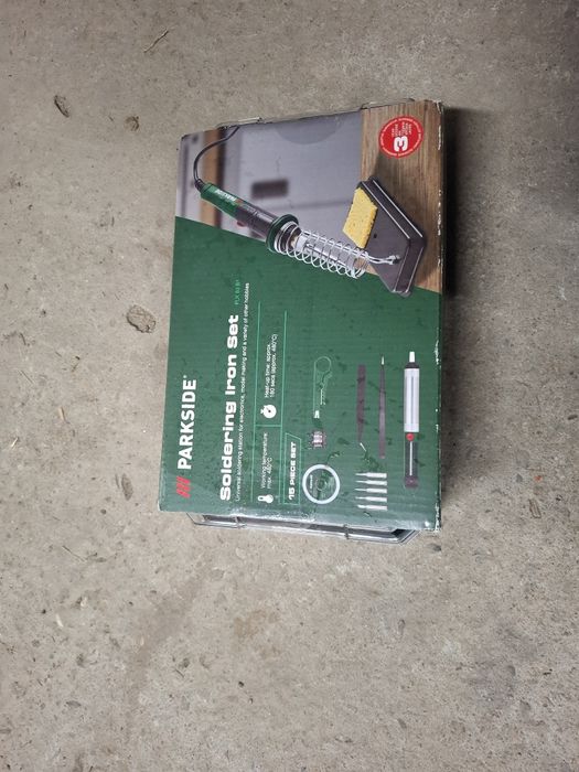 Statie de lipit Parkside