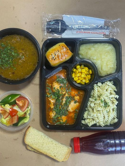 Dastavka zavtrak obed kechga ovqatqad