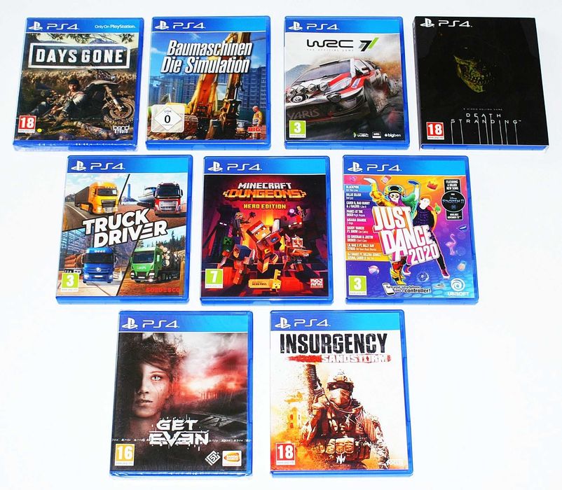 PS4 игри PlayStation 4 PS4 ПлейСтейшън 4 ПС4 игри по 28 € Сони