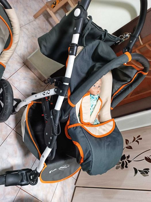 Carucior copii 3 piese