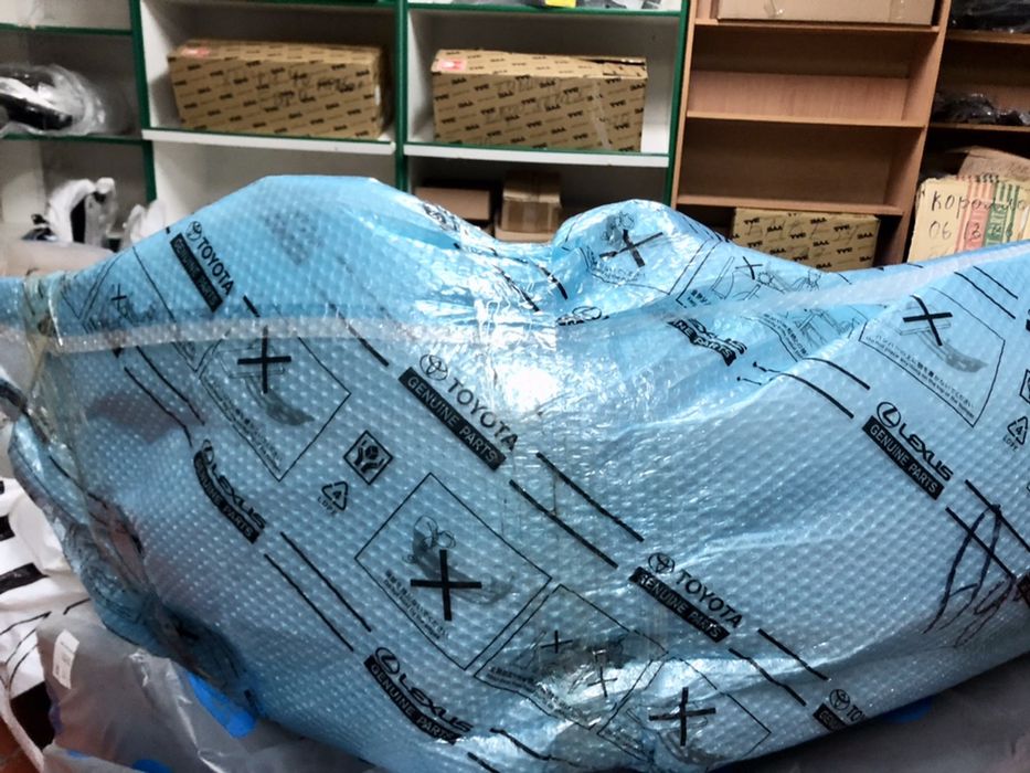 Задний бампер Королла 150 Corolla 07-10