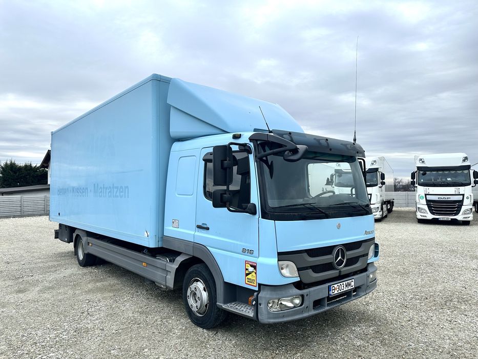 Mcercedes ATEGO - 816L ** DUBA confectii ** EURO 5