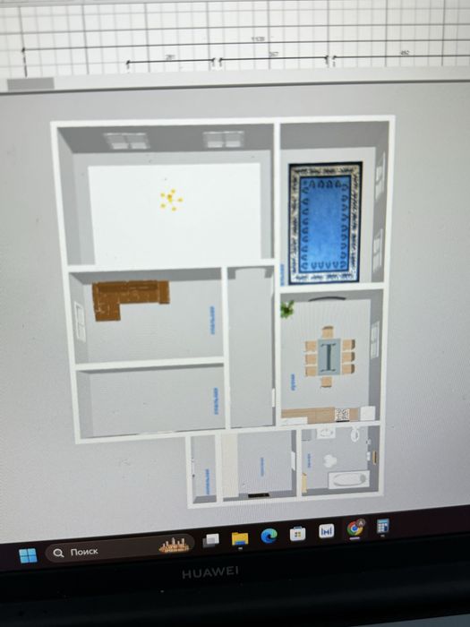 Жұлдыз-3, 4 бөлмелі үй сатылады.