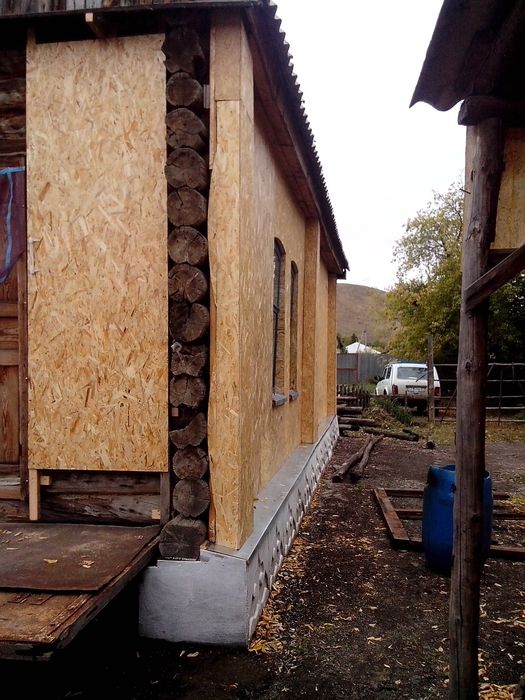 Дом сруб на разбор.