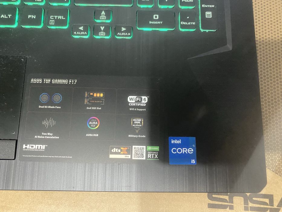 Игровой мощный ноут