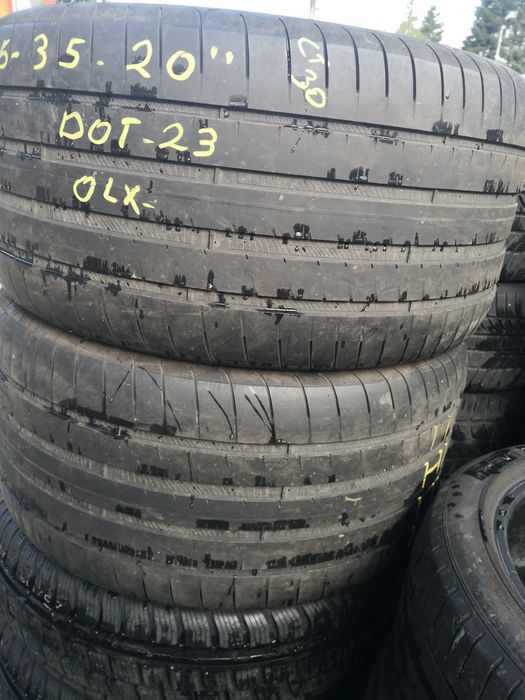 315 35 20 цола гуми Goodyear dot 23 2 броя