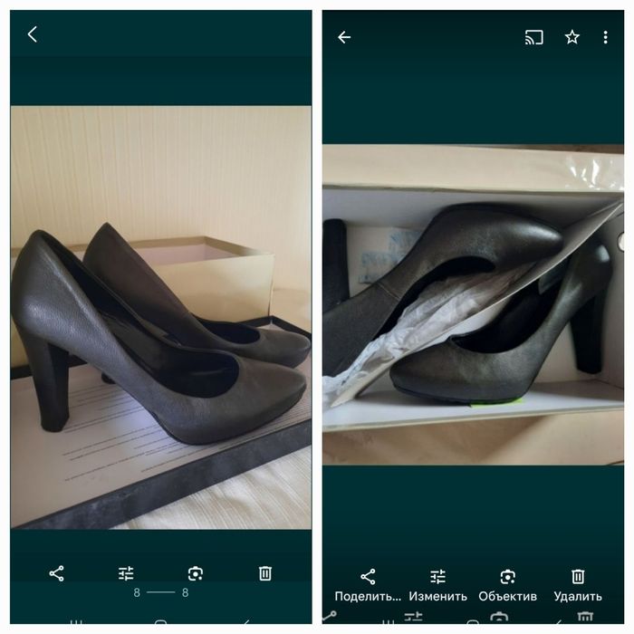 Туфли Натуральная кожа 39р