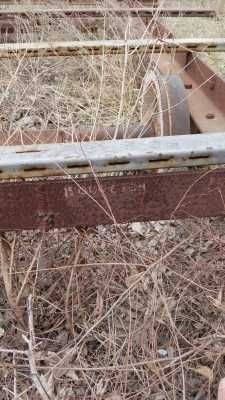 Тележка для перевозки лесов б/у