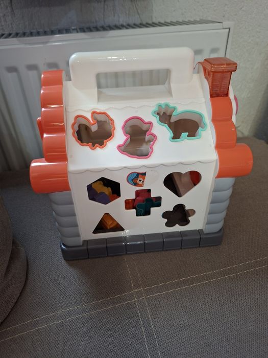 Интерактивна играчка за бебета и деца, KinderVibe House